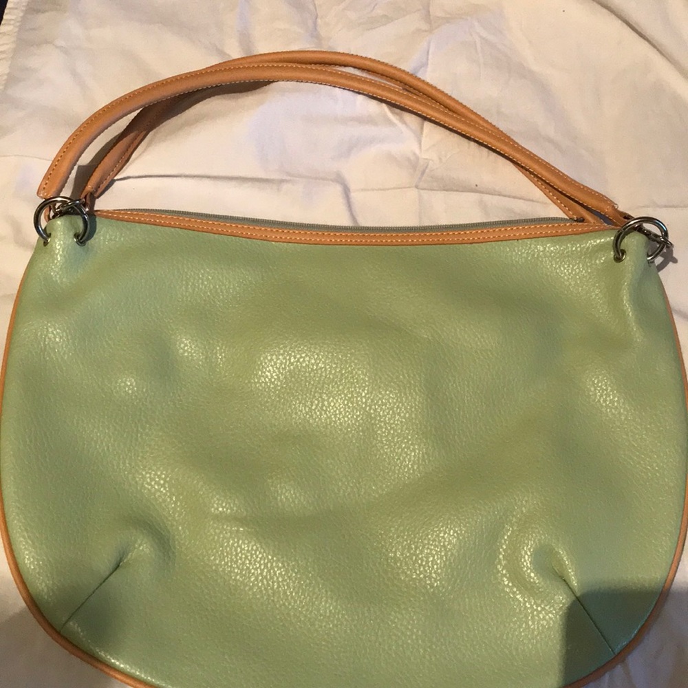Mint Green Maxx New York bag